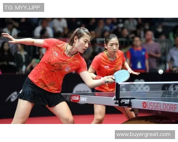 木子与郑怡静的巅峰对决谁将成为新一代的乒乓球女王